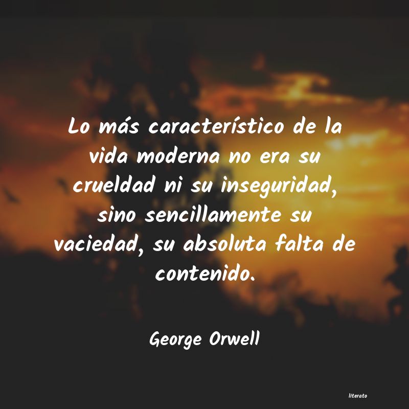 Frases de George Orwell