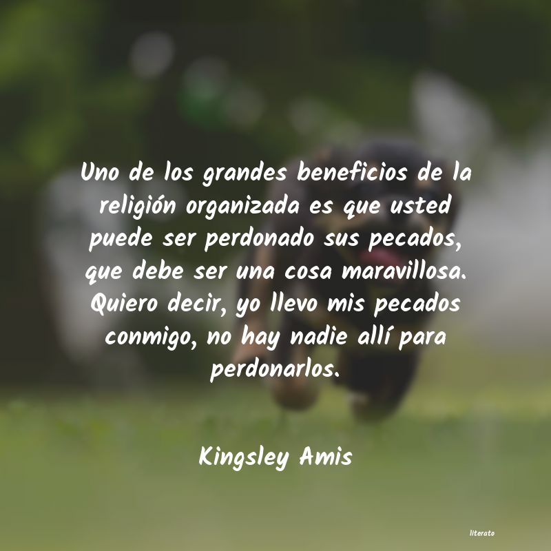 Frases de Kingsley Amis