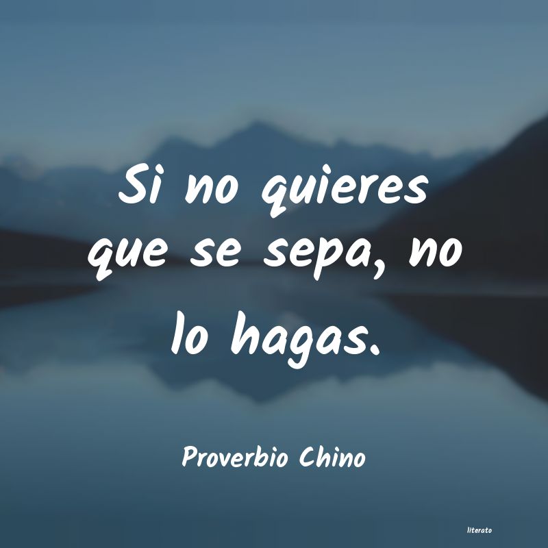proverbios