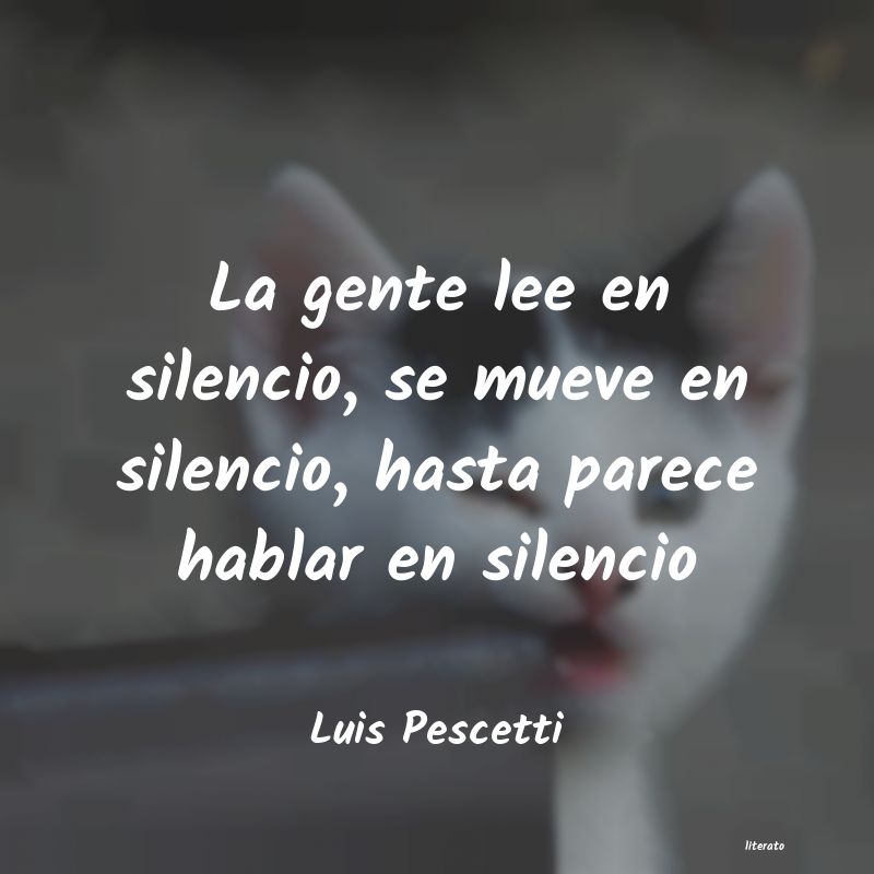 frases de Luis Pescetti