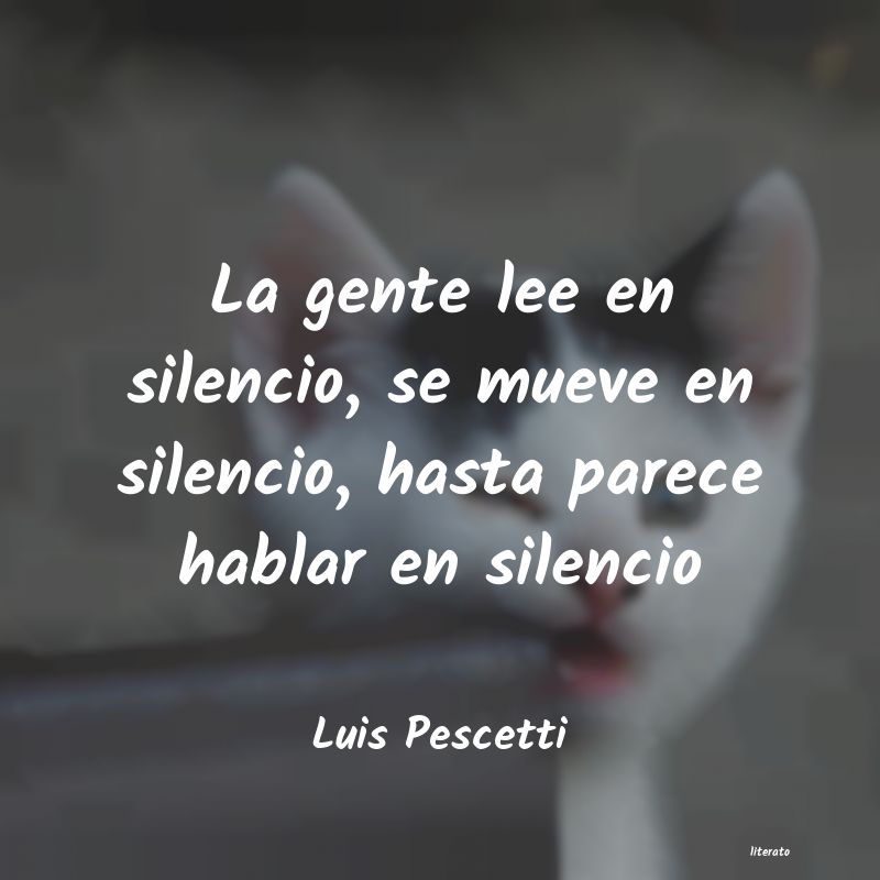 Frases de Luis Pescetti