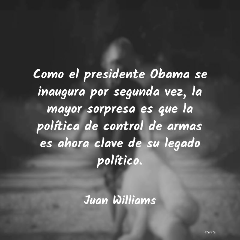 frases de Juan Williams