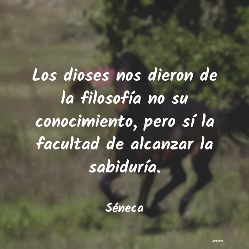 Frases de Séneca