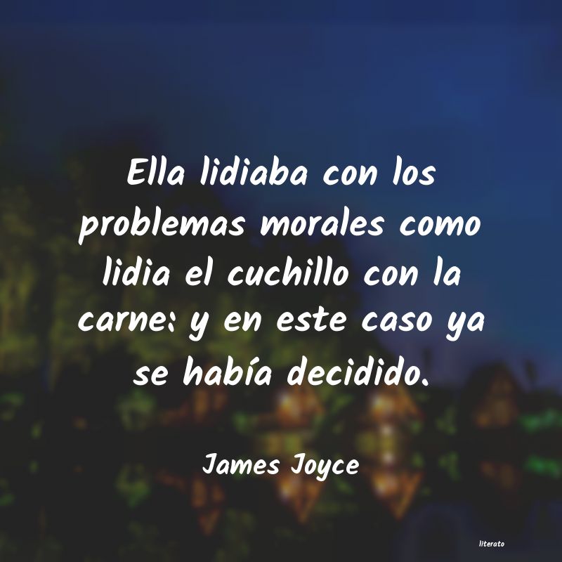 Frases de James Joyce