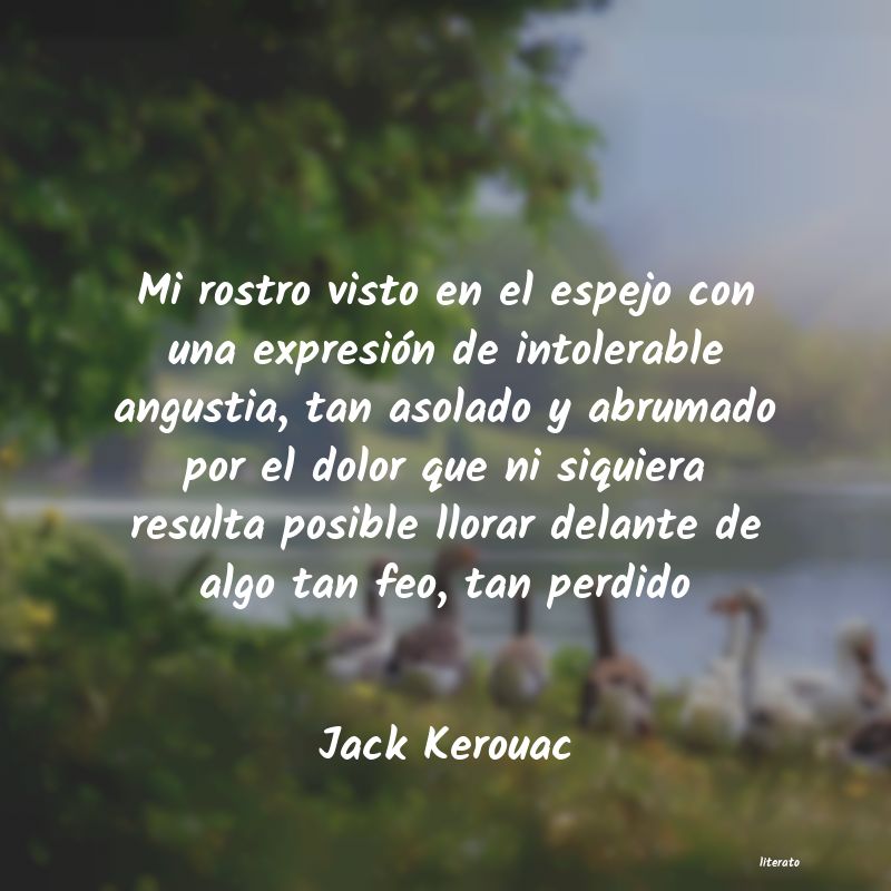 lo que no es dado es perdido