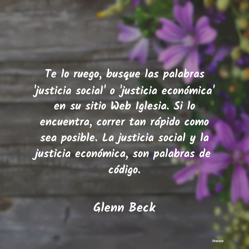 Frases de Glenn Beck