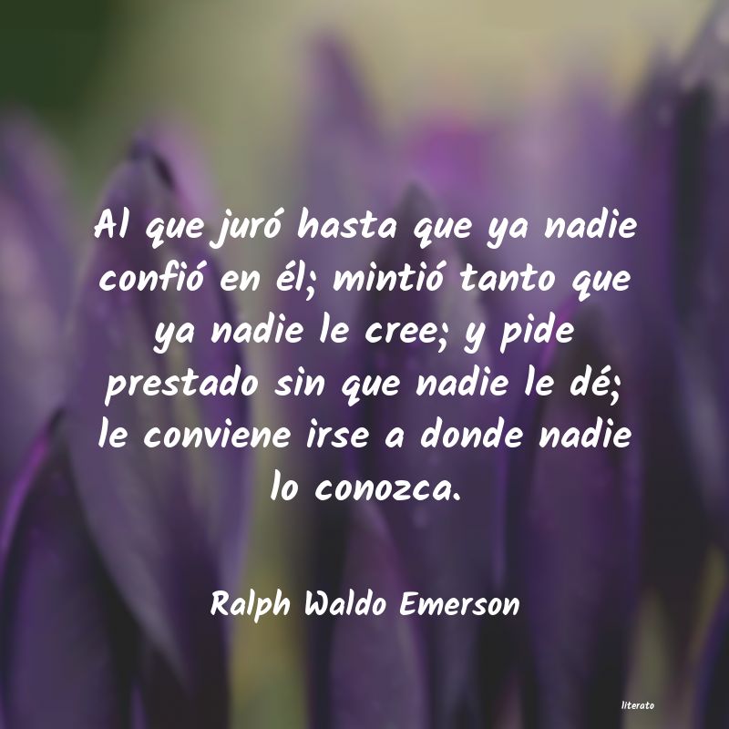 ralph waldo emerson paciencia