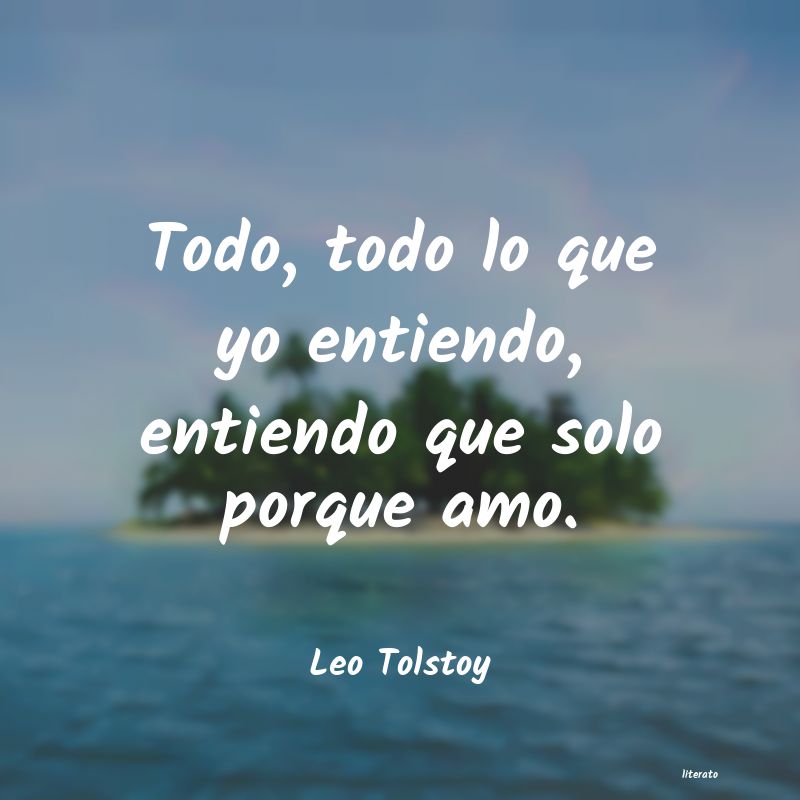 Frases de Leo Tolstoy