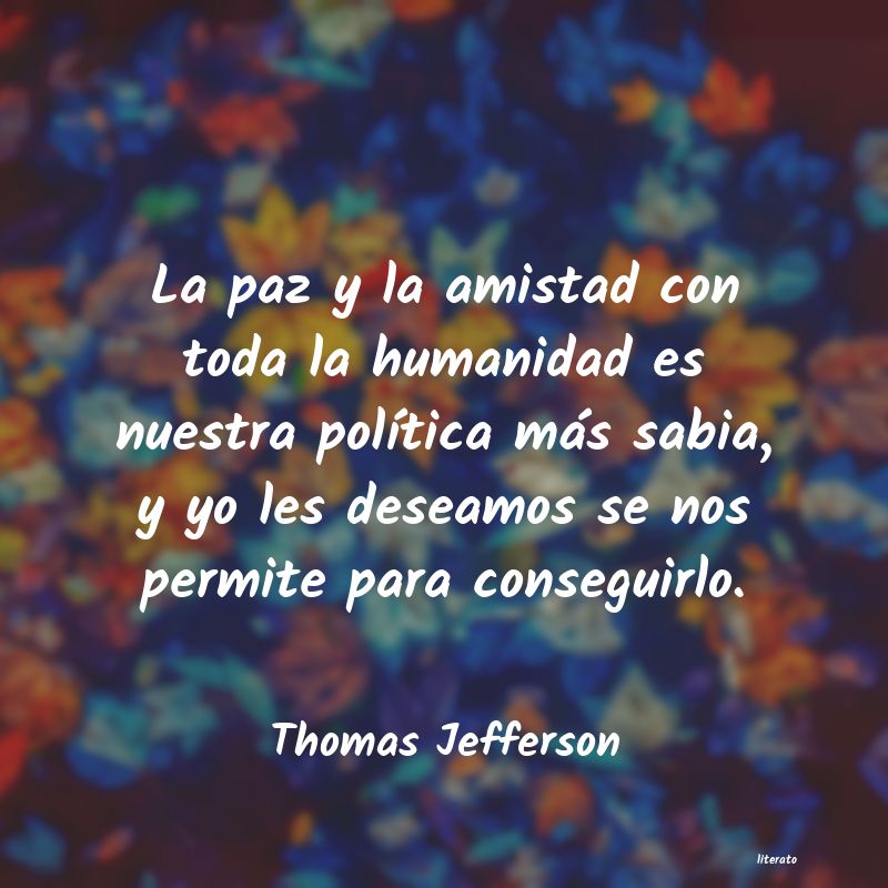 Frases de Thomas Jefferson