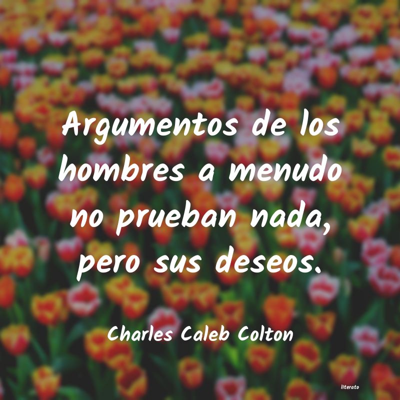 Frases de Charles Caleb Colton