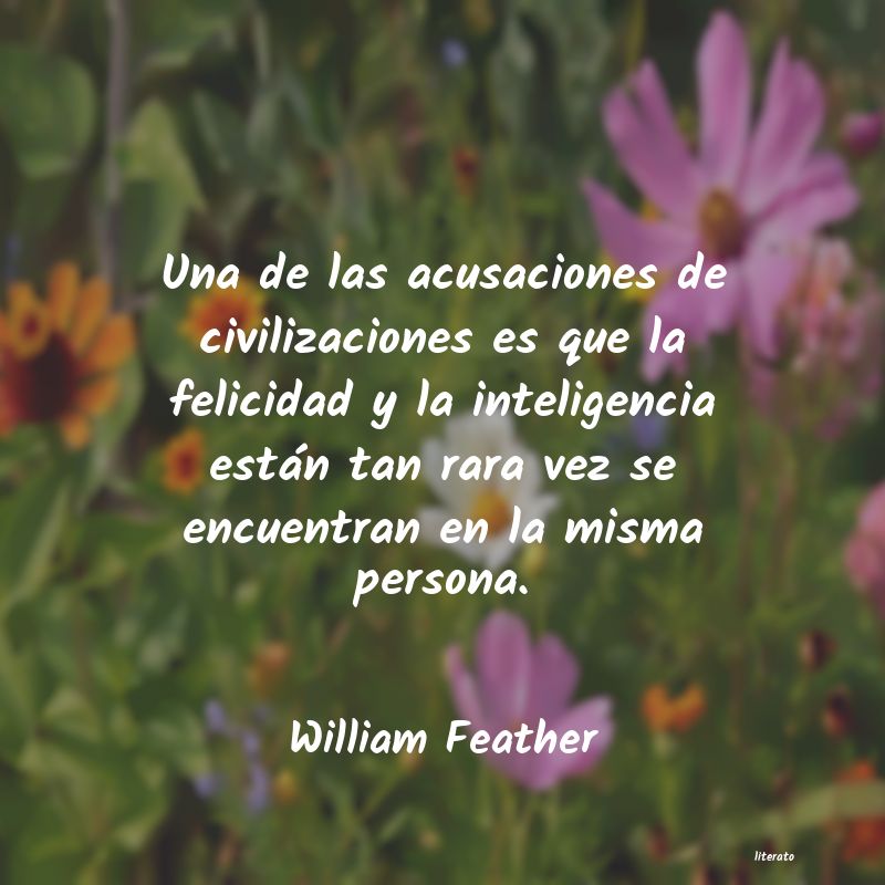 Frases de William Feather