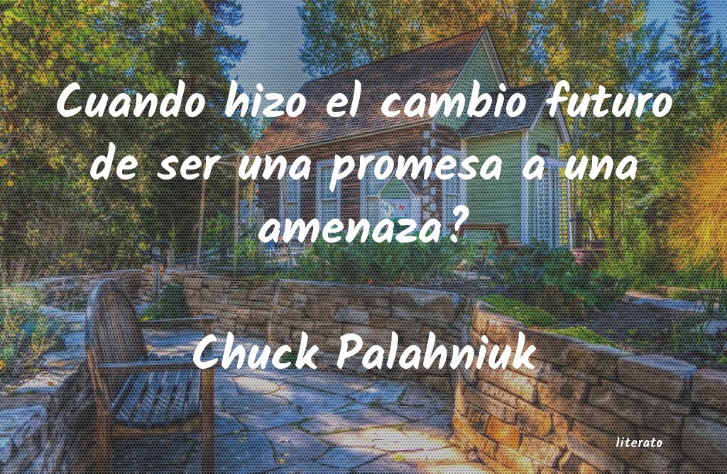 frases de Chuck Palahniuk