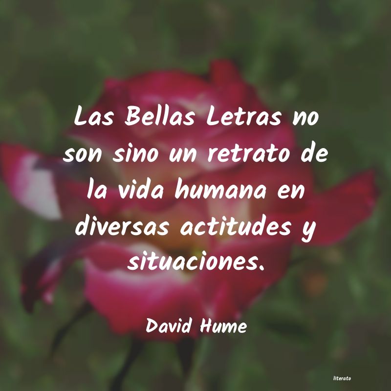 frases de David Hume