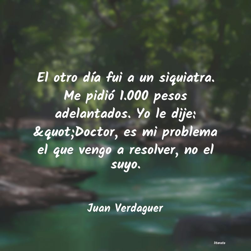 Frases de Juan Verdaguer