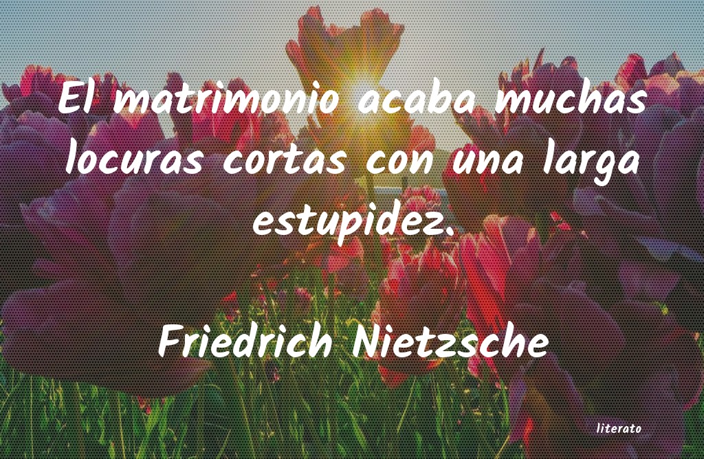 frases de Friedrich Nietzsche