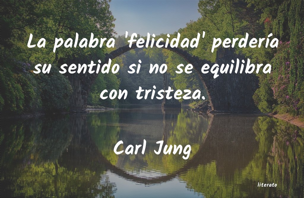 carl jung sentido