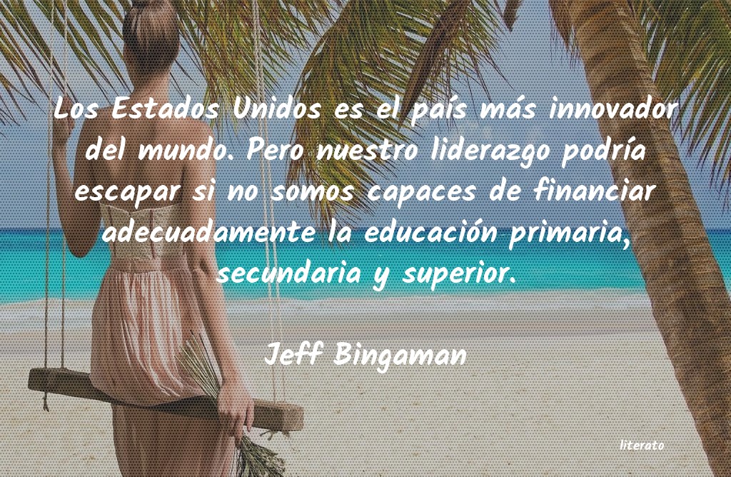 Frases de Jeff Bingaman