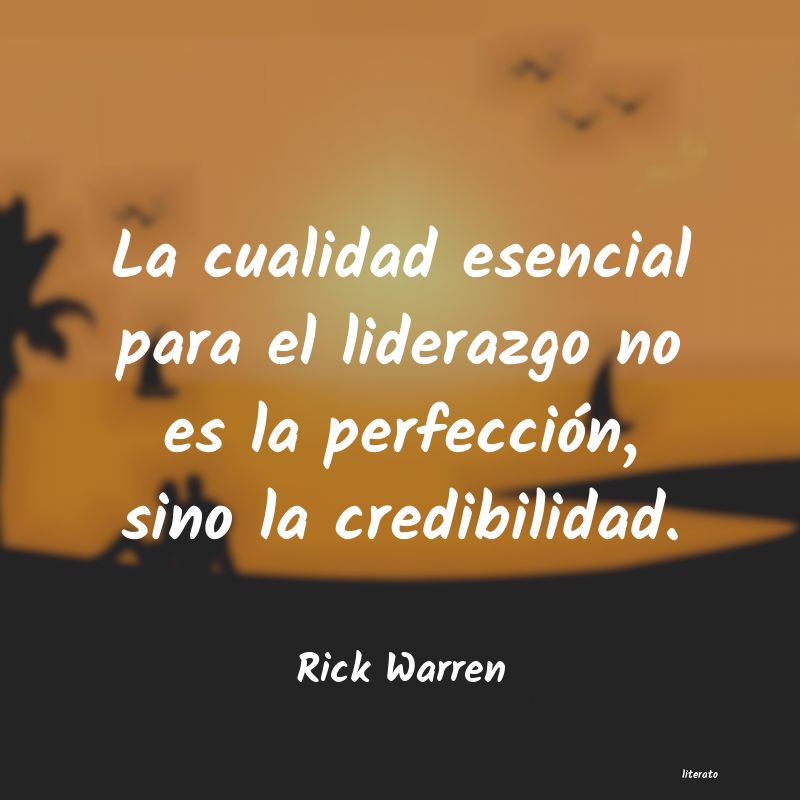 Frases de perfeccion - Literato