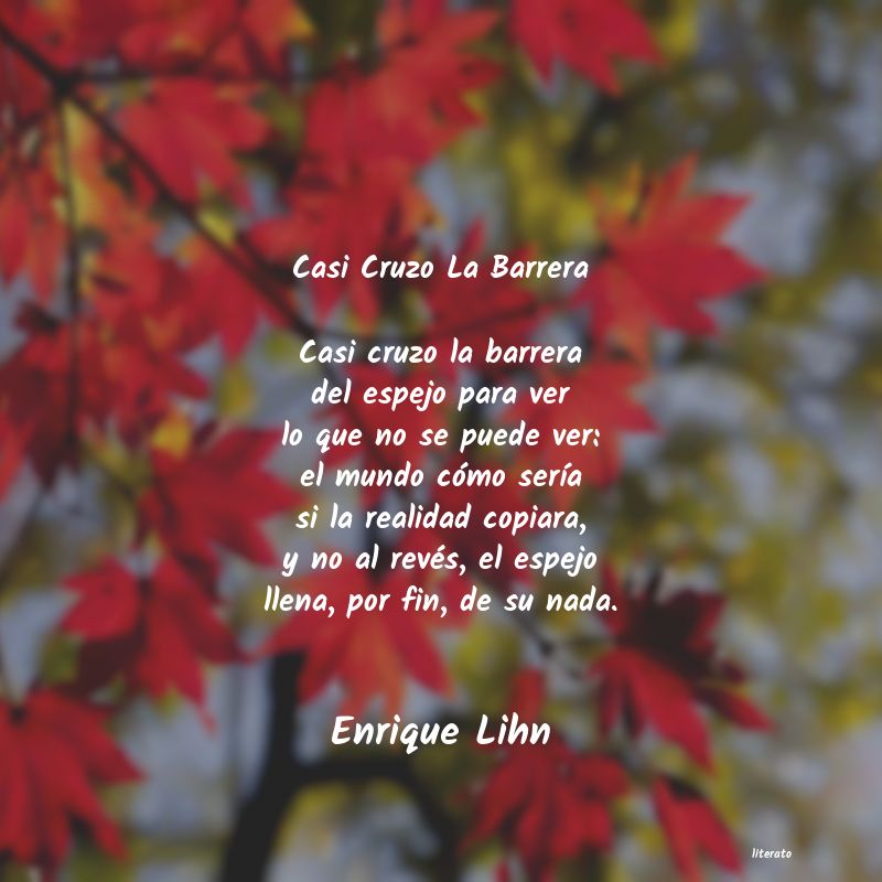 Frases de Enrique Lihn
