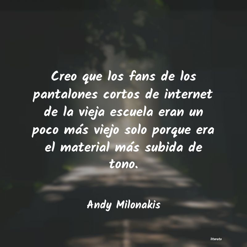 Frases de Andy Milonakis