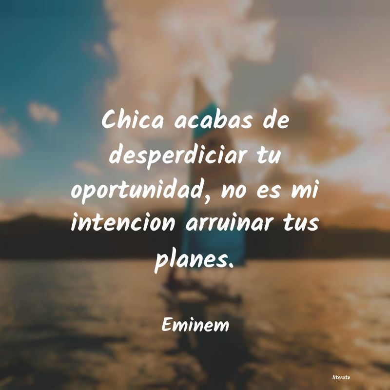 Frases de Eminem