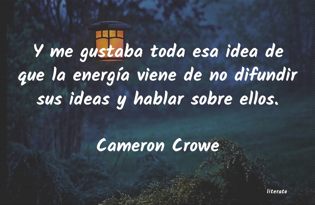 frases de Cameron Crowe