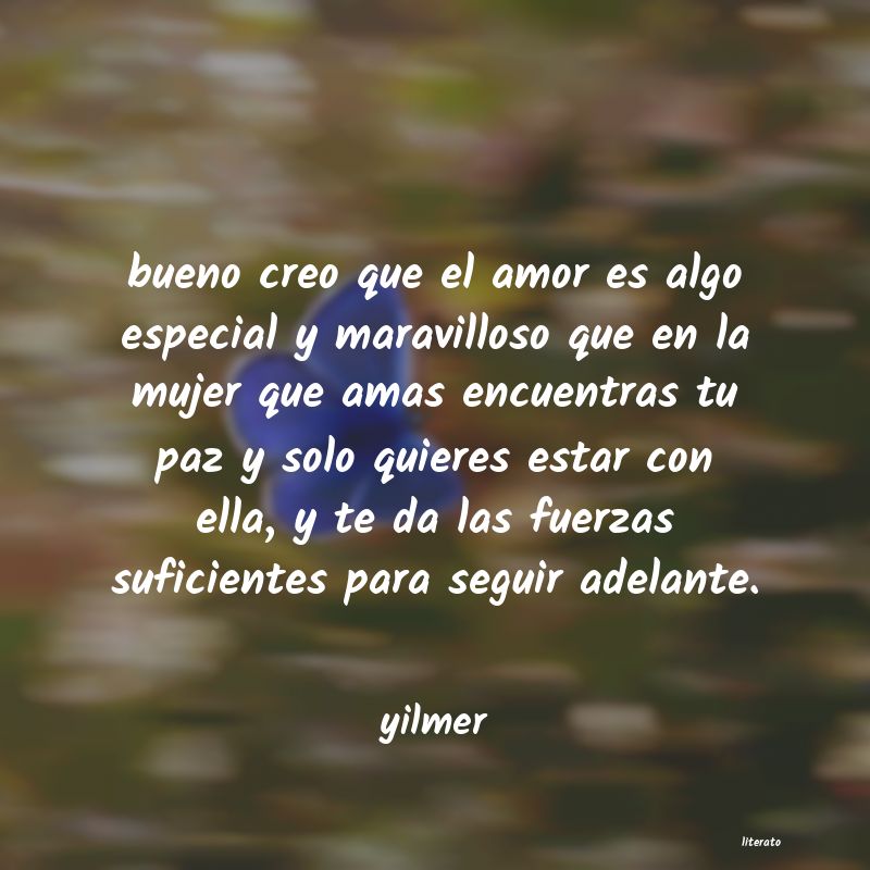 Frases de yilmer