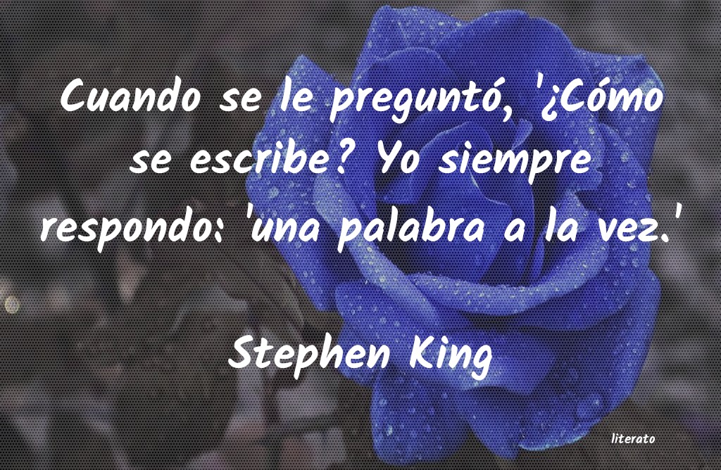 frases de Stephen King