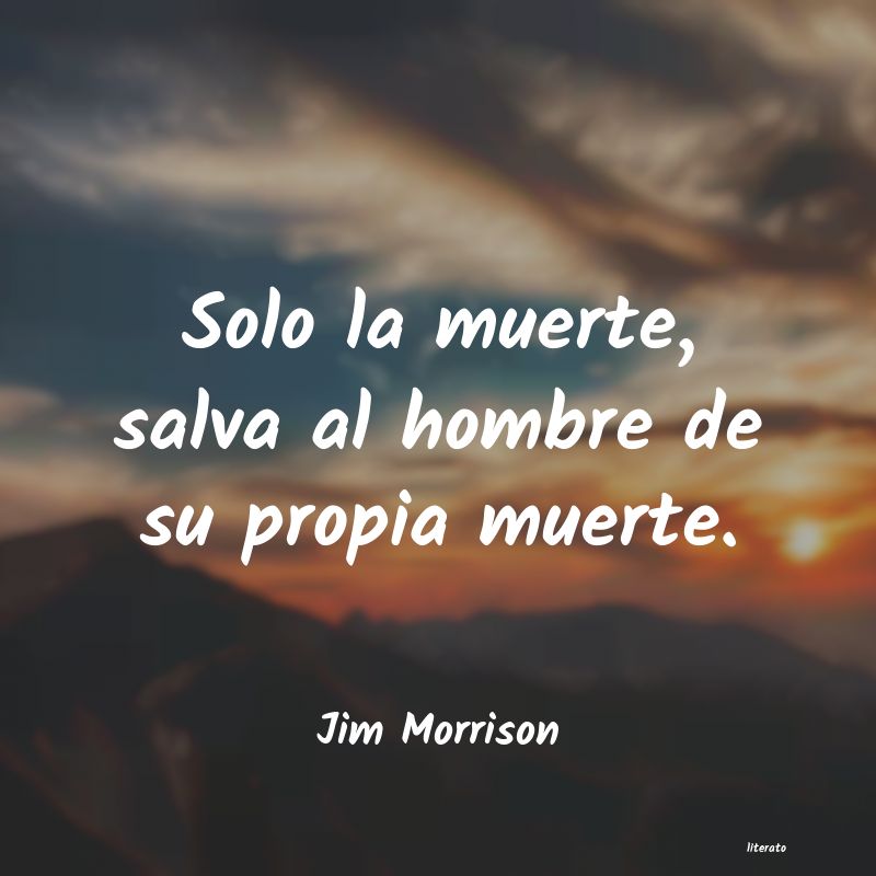 Frases de Jim Morrison