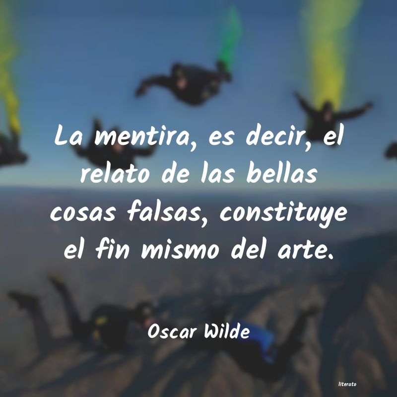 Frases de Oscar Wilde