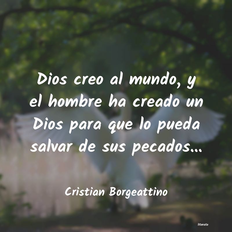 Frases de Cristian Borgeattino