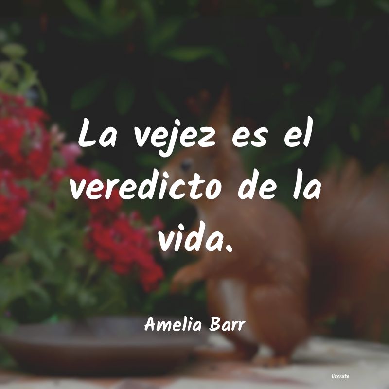 Frases de Amelia Barr