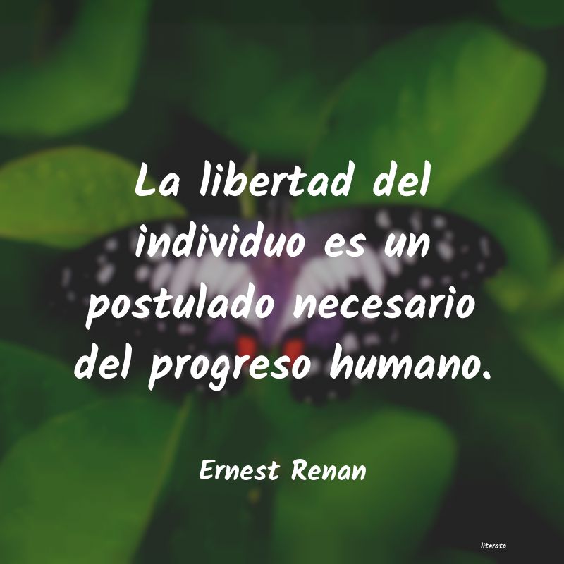 frases de Ernest Renan