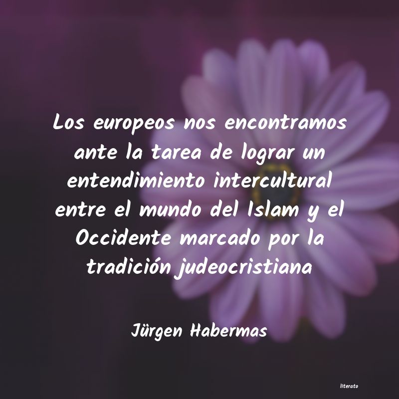 Frases de Jürgen Habermas