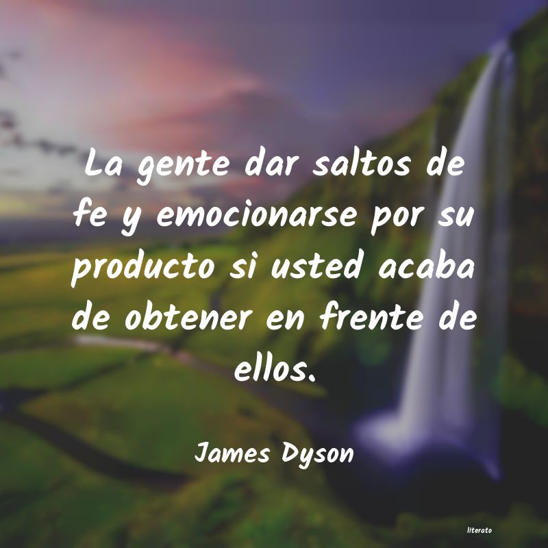 Frases de James Dyson