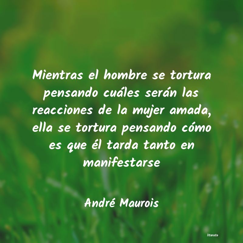 Frases de André Maurois