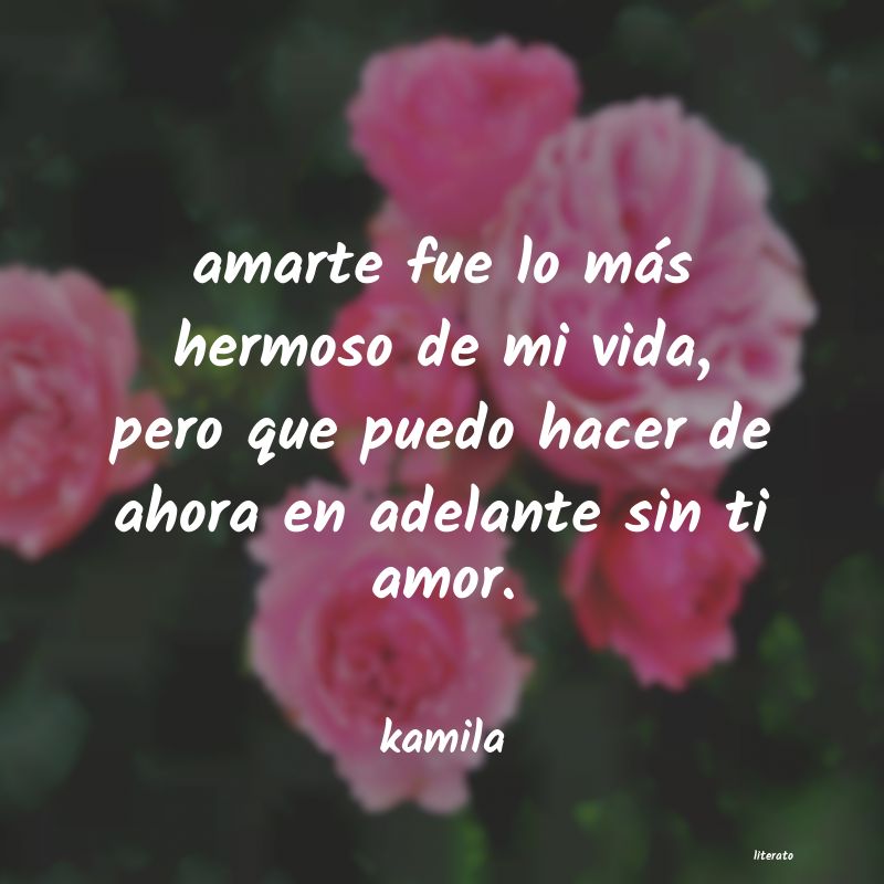 frases de kamila