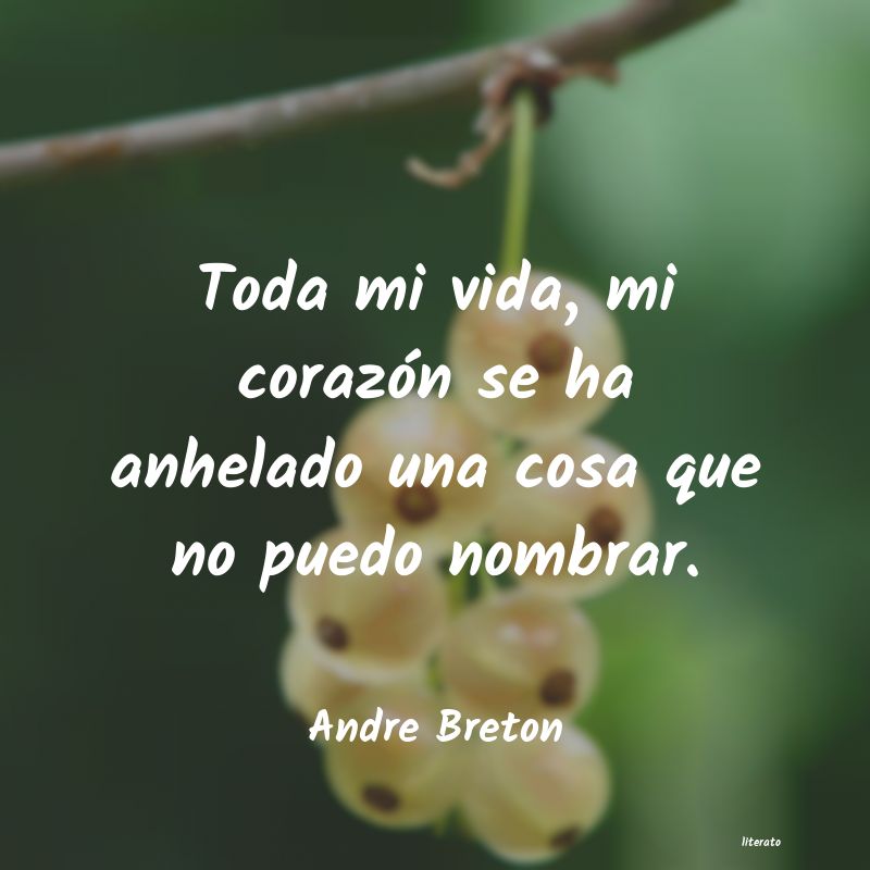 Frases de Andre Breton