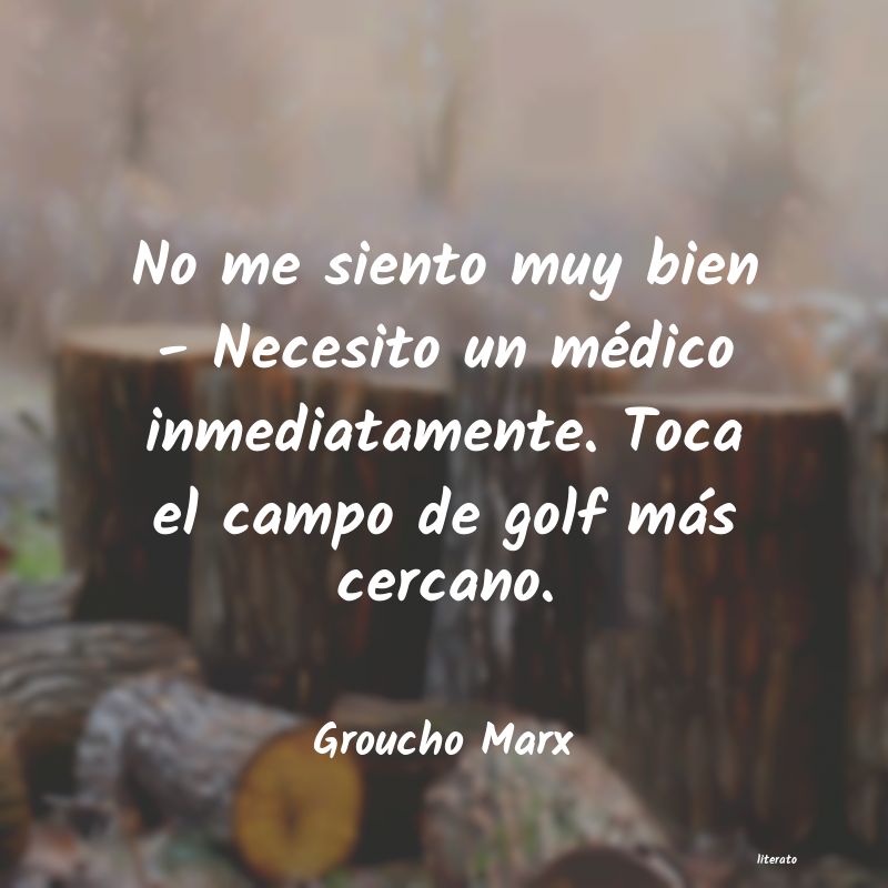 Frases de Groucho Marx