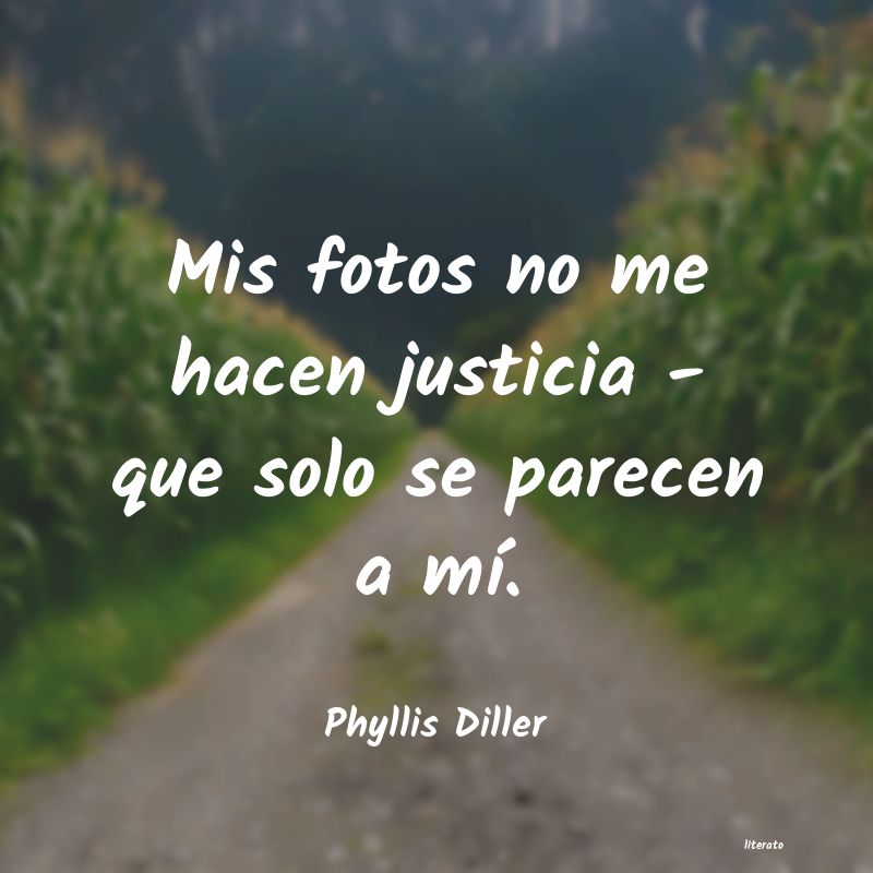 Frases de Phyllis Diller