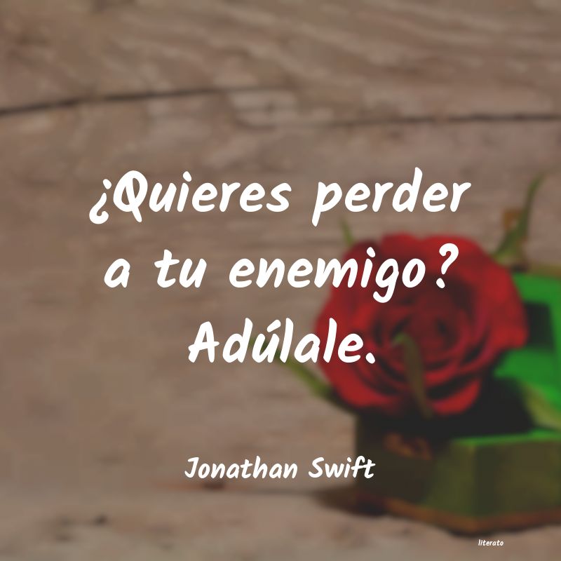 Frases de Jonathan Swift