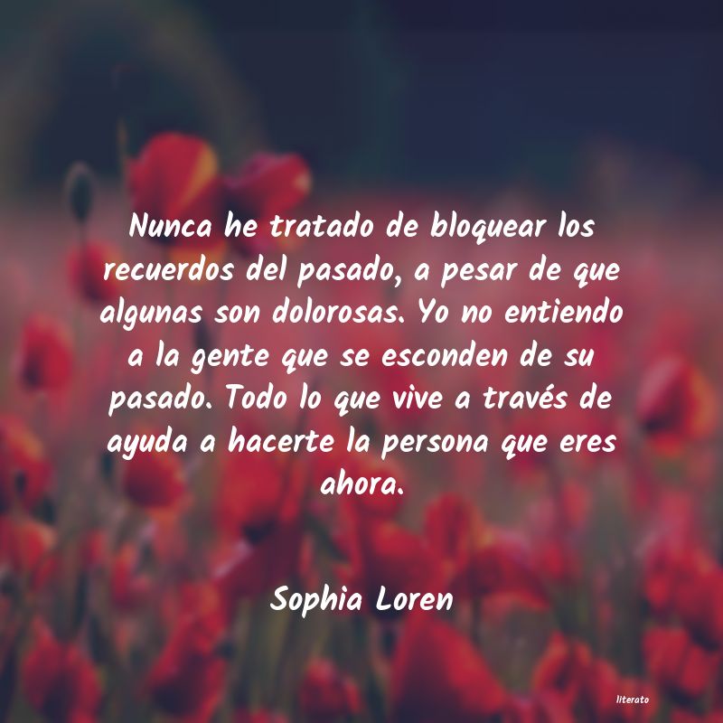 Frases de Sophia Loren