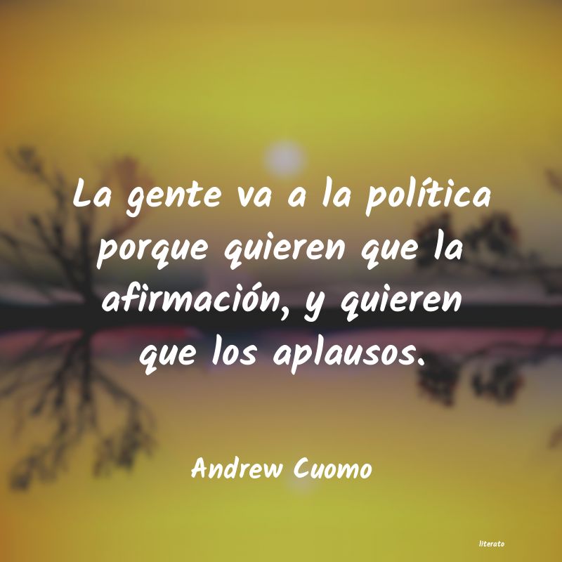 frases de Andrew Cuomo