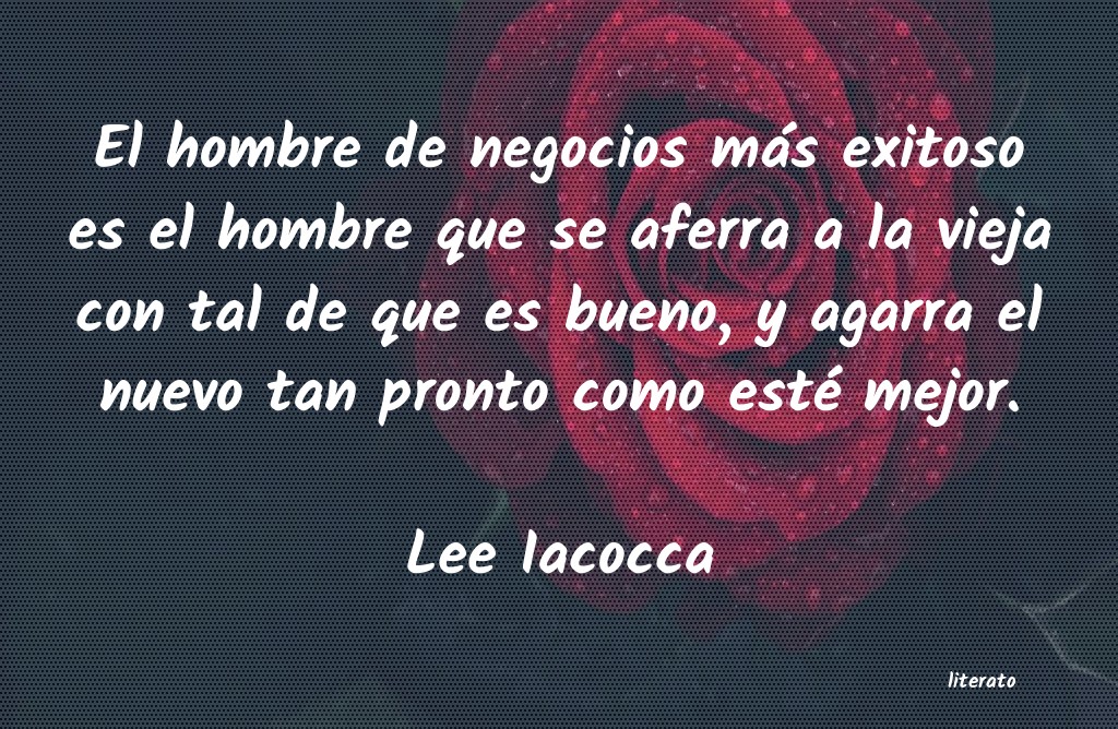 Frases de Lee Iacocca