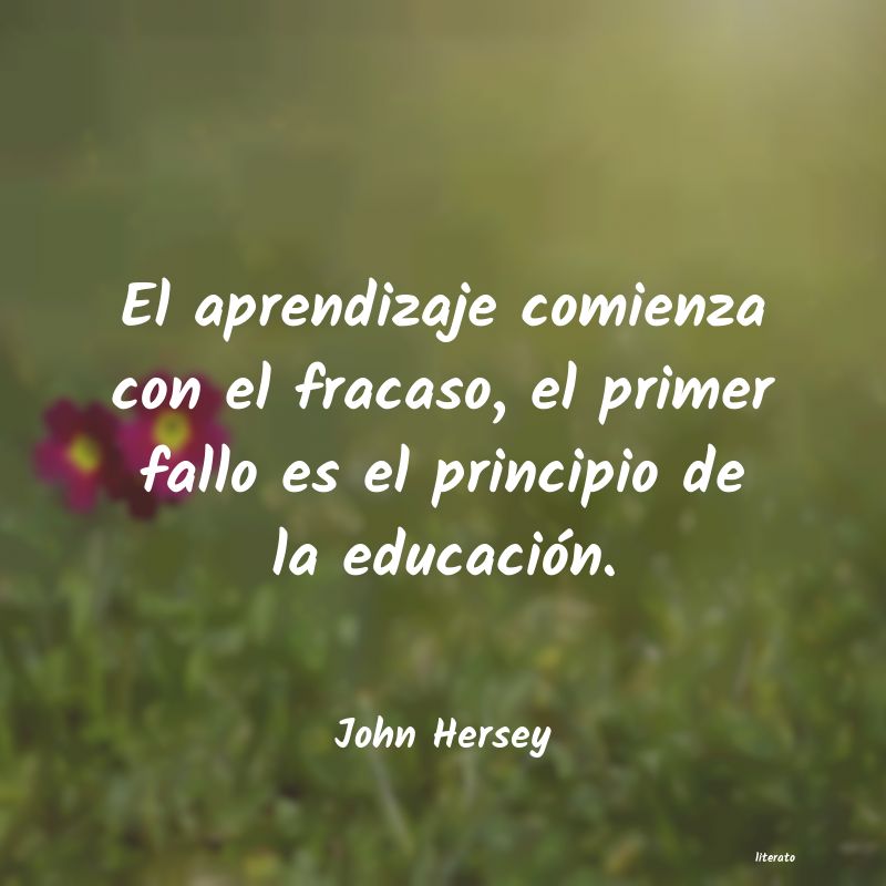 frases de John Hersey