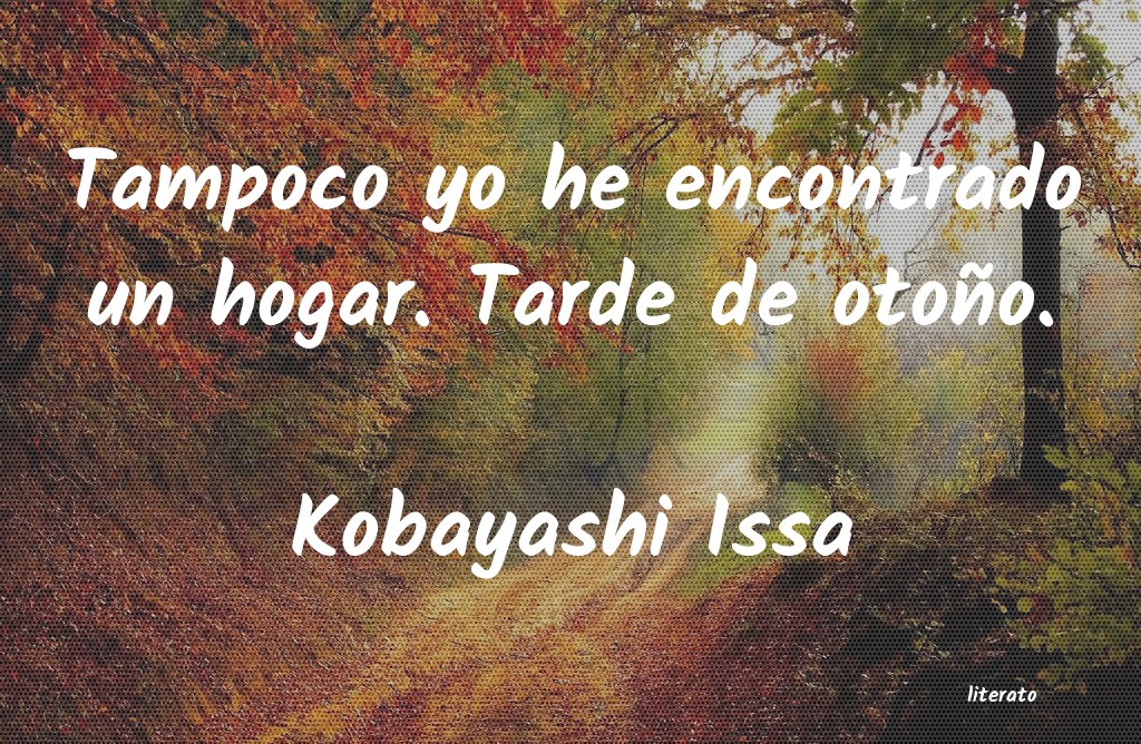 frases de Kobayashi Issa