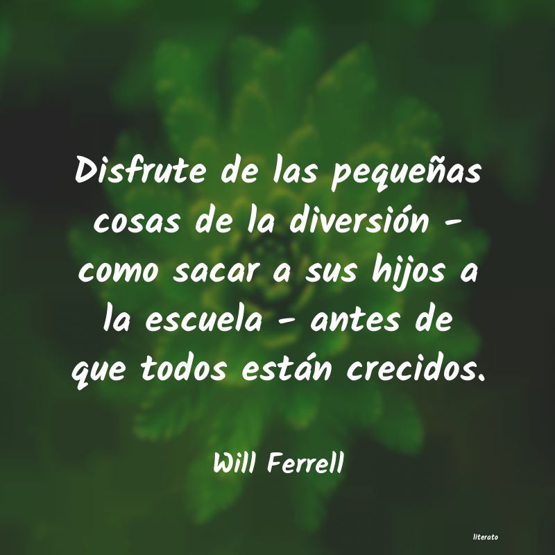 frases de Will Ferrell