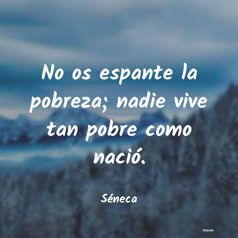 frases de Séneca