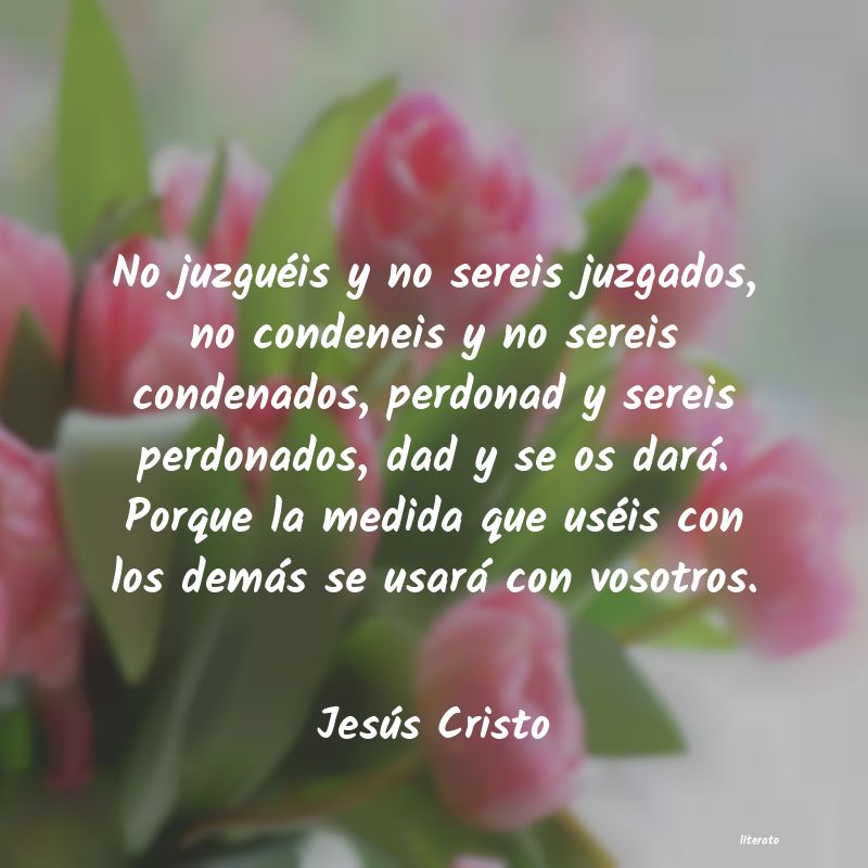 Frases de Jesús Cristo