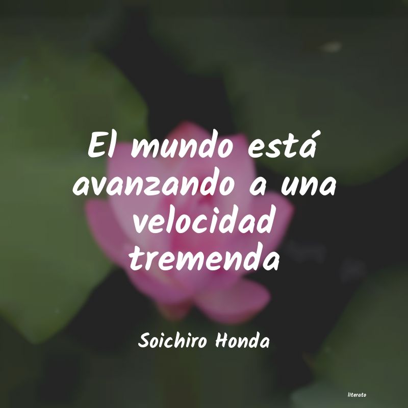 frases de Soichiro Honda